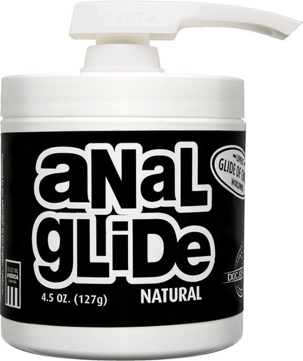 Goedkoopste Doc Johnson Anaal glijmiddel Anal Lube - Natural 118 ml