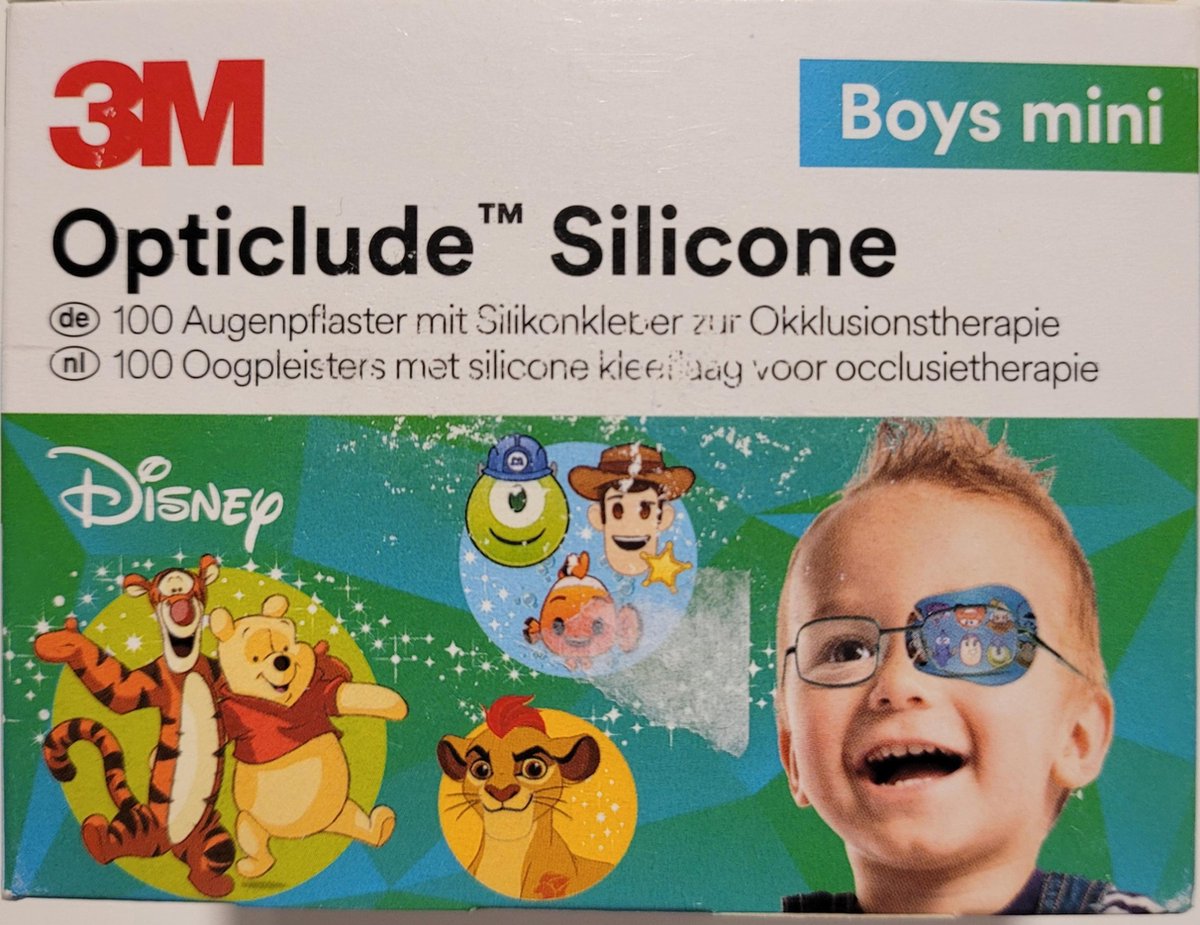 opticlude Silicone 3M
