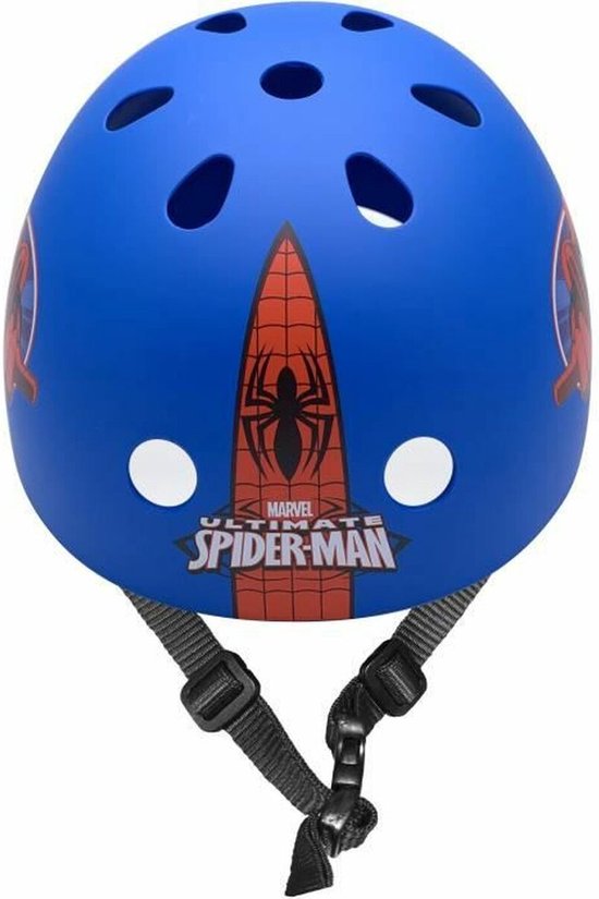 Marvel Skate Casque Spider-man Blauw/ rouge Taille 54/60 Cm