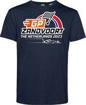 T-shirt kind Teller GP Zandvoort The Netherlands 2023 | Formule 1 fan | Max Verstappen / Red Bull racing supporter | Navy | maat 116