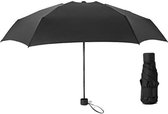 Opvouwbare Mini Paraplu - Zwart - Regen - Herfst - Paraplu