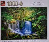 King puzzel - The horseshoe falls - Nature collection - Legpuzzel - 1000 stukjes - Waterval