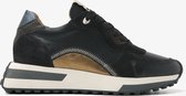 VIA VAI Posy Dash Sneakers - Zwart Goud Blauw - Maat 38