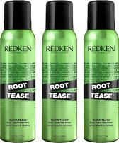 Redken - Quick Tease - Haarspray - Root Tease - voordeelverpakking - 3 x 250ml