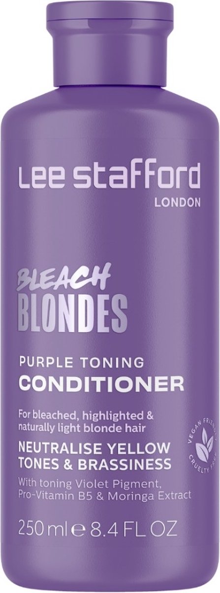 Lee Stafford - Bleach Blondes Purple Toning Conditioner - 250ml