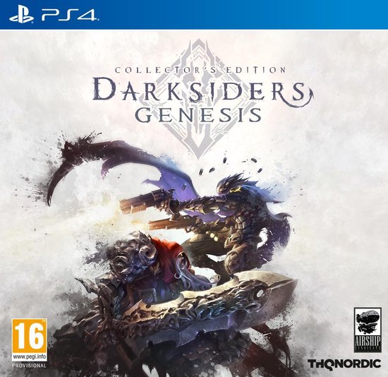 Darksiders: Genesis Collector's Edition - PS4