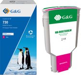 G&G Huismerk P2V69A XL Inktcartridge Alternatief voor HP 730 magenta hoge capaciteit