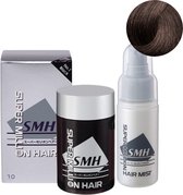 Super Million Hair Voordeelset 10 gram - lichtbruin no 3