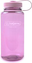 Nalgene Wide-Mouth Bottle-drinkfles - 500ml - BPA free - SUSTAIN - Cherry Blossom