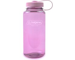 Nalgene - Wide Mouth Bottle - drinkfles - waterfles - lekvrij - 500ml - BPA free - SUSTAIN - Cherry Blossom