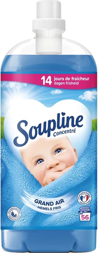 Assouplissant Soupline Heavenly Fris 1300 ml