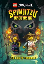 A Stepping Stone Book(TM)- Spinjitzu Brothers #2: The Lair of Tanabrax (LEGO Ninjago)