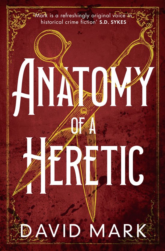 Anatomy of a Heretic - cover