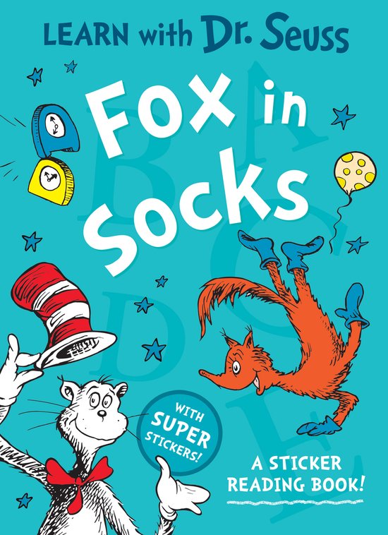 Learn With Dr. Seuss- Fox in Socks - cover