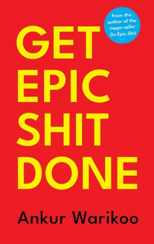 Get Epic Shit Done - cover