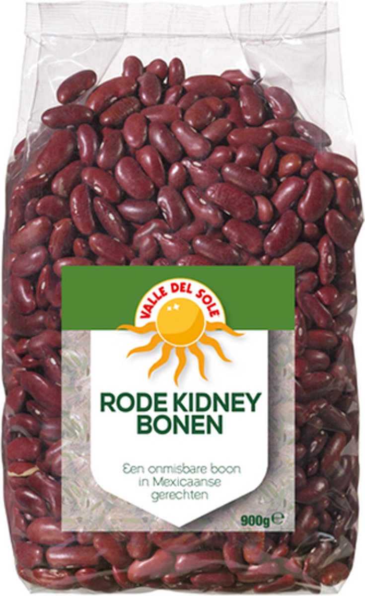 Valle Del Sole Dark Red Kidney Beans (900g)