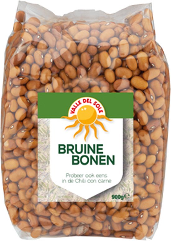 Foto: Valle del sole dutch brown beans 900g 