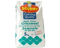 Soubry Tarwegriesmeel - Semolina/Griesmeel (5kg)
