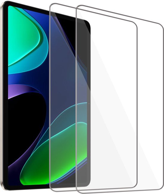 2x Geschikt voor Xiaomi Pad 6 Screenprotector - Beschermglas - GuardCover