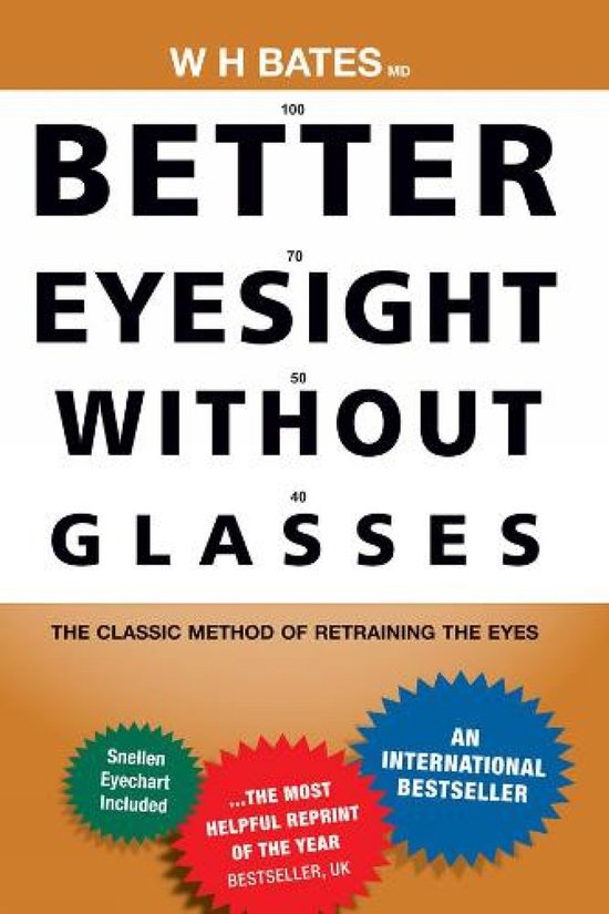 Better Eyesight Without Glasses - cover