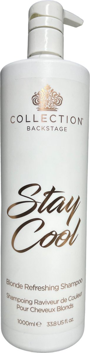 The Collection Stay Cool 1000 ml Blonde Refreshing Shampoo