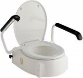 INVA toiletverhoger Opale Avita, kunstst, wit, ho 14cm