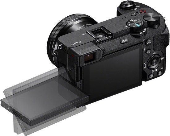 Sony A6700B + E-mount Standaardlens 16 - 50 mm Zwart - Sony