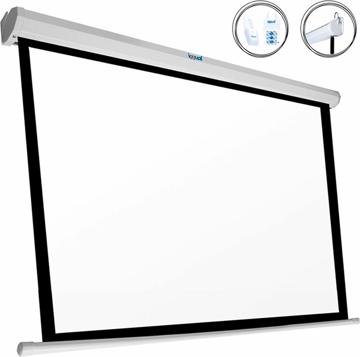 Projection Screen iggual PSIES243 110" (243 x 137 cm)