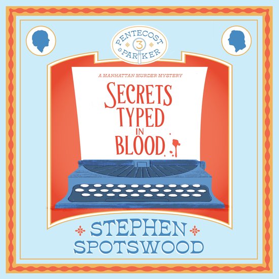 Secrets Typed in Blood - cover