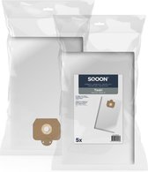 SQOON® - Taski Vento 15 stofzuigerzakken - 5 stuks