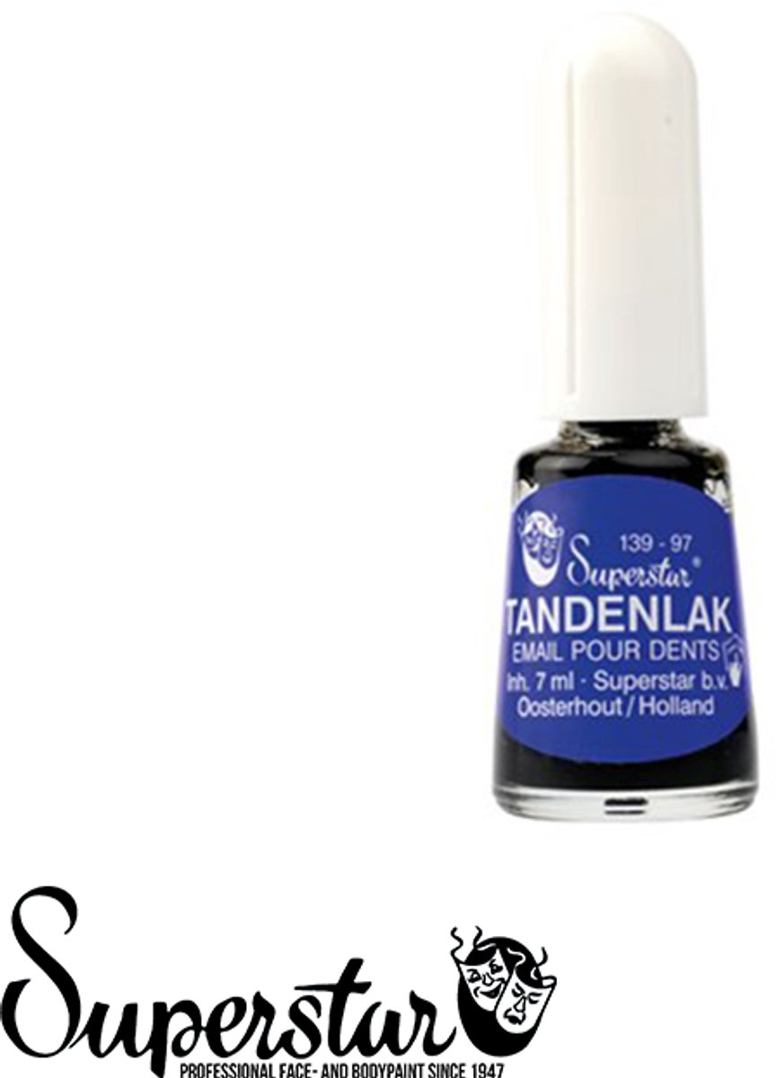 Superstar - Tandenlak goud (9ml)