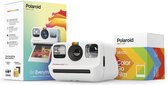 Boîte Polaroid Go Everything White | Appareil photo instantané comprenant 16 films