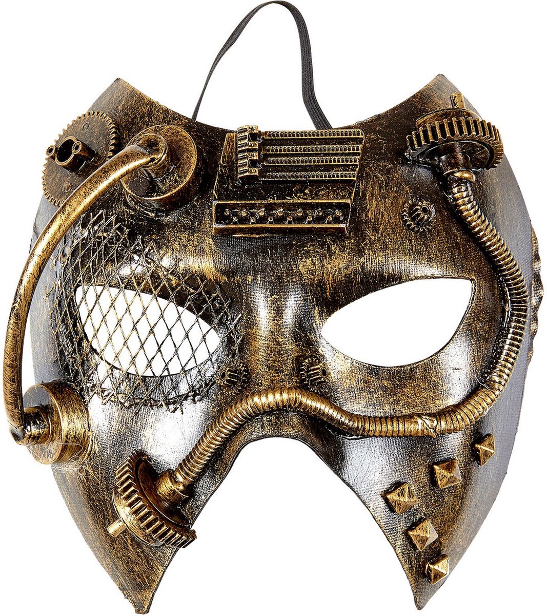 Steampunk Masker, Koper Mechanica