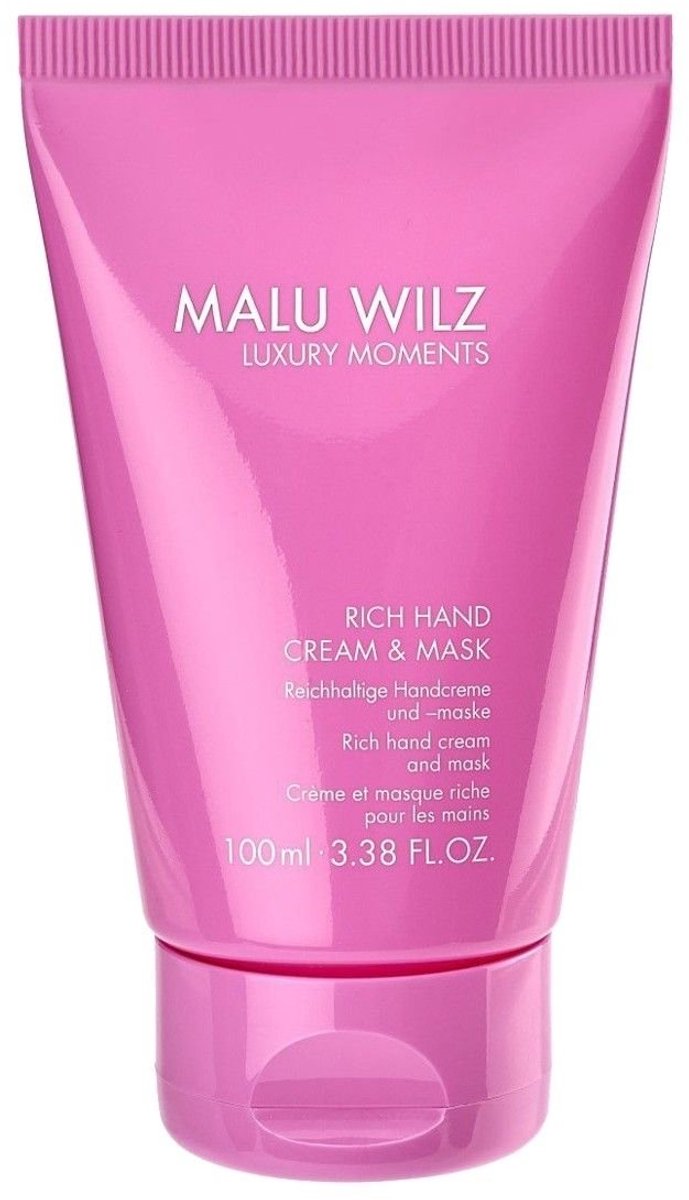 Malu Wilz- Luxury Moments - Rich Hand Cream & Mask 100 Ml - rijke handcrème - droge handen