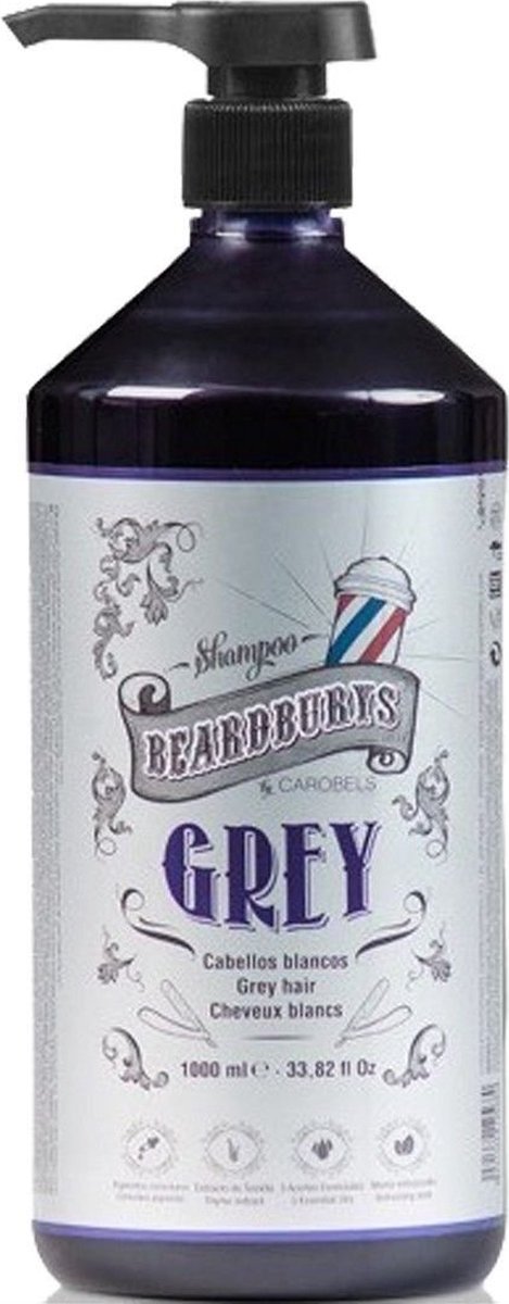 Beardburys Grey Shampoo 1000Ml