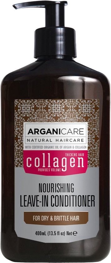Arganicare Nourishing Leave-In Conditioner For Dry & Brittle Hair ...
