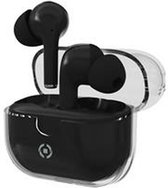 Headphones with Microphone Celly CLEARBK Black