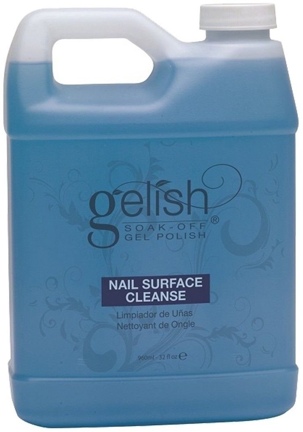 Gelish Nail Surface Cleanse 960 Ml