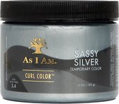 As I Am Curl Color Sassy Silver 6oz