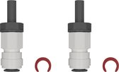 WM aquatec wateraansluitadapter 12 mm voor UV-C LED-drinkwaterdesinfectieapparaat