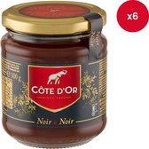 Côte d'Or Chocolade Smeerpasta noir - puur - 300g x 6