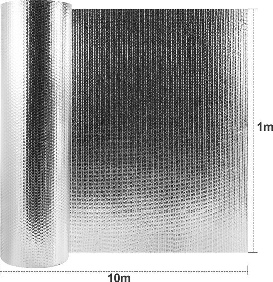 Isolant pour radiateur tesa® Calfeutrer - Idéal contre la perte de chaleur  ! 