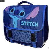 Lilo & Stitch boekentas - blauw