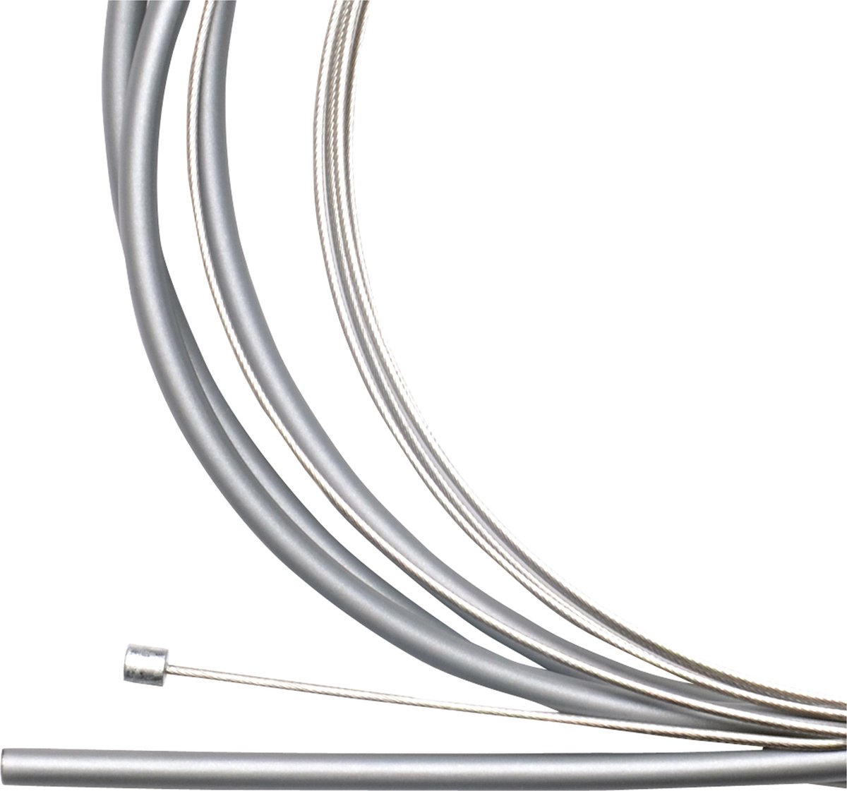 Simson Versnellingskabelset - Shimano Nexus 4/7/8 - RVS - Grijs - 2,25m