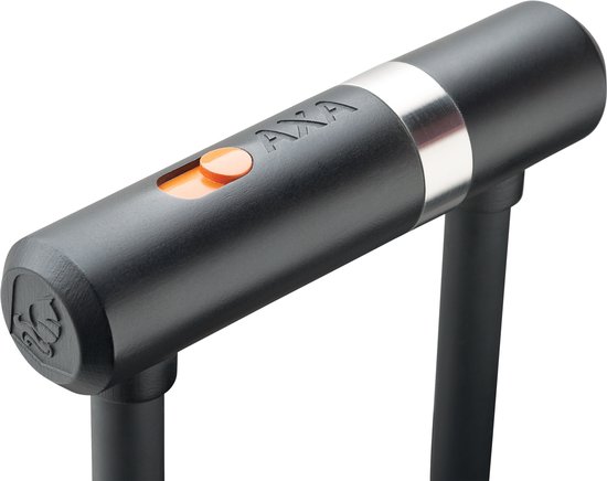 AXA Newton Mini Pro incl kabel Beugelslot - ART 2 Slot voor Fietsen - 14 cm - Zwart van AXA — afbeelding 2