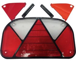 Multipoint II Achterlichtglas