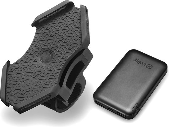 Celly POWERBIKEBK support Support passif Mobile/smartphone Noir