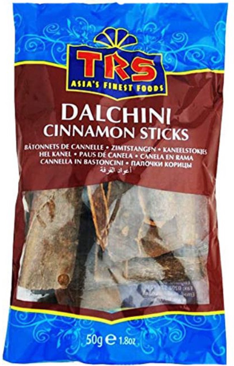 Goedkoopste TRS Dalchini (Kaneelstokjes) 15 x 50 g