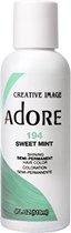 Adore Shining Semi Permanent Hair Color Sweet Mint-194 Haarverf
