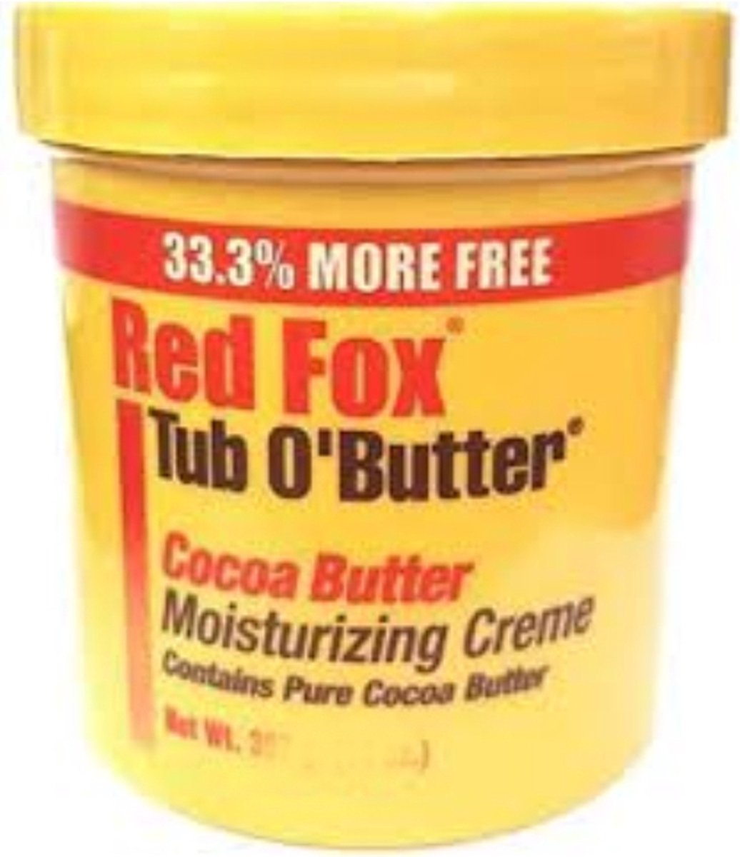 Red Fox Cocoa Butter Cream 14oz.